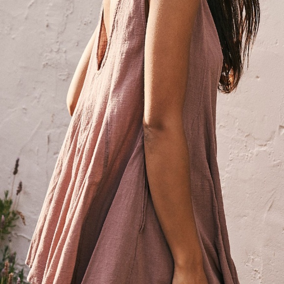 Free People Just For You Romper - XS in Elderberry Tea - Picture 2 of 4